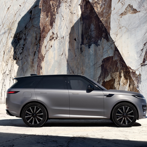 2027 Land Rover Range Rover Sport Electric Side View